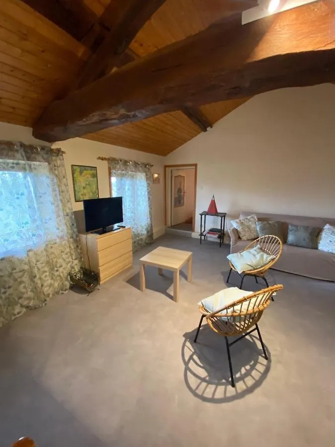 Philoufleur - Gite Restaure En Campagne Chaneins Apartment